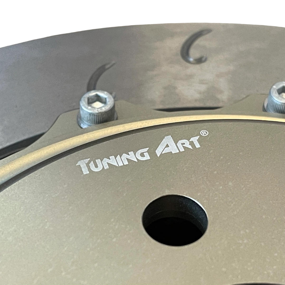 Abarth 500 / 595 / 695 324mm Abarth Big Rear Brake Disc Kit for OE Calipers - Various Options - TMC Motorsport