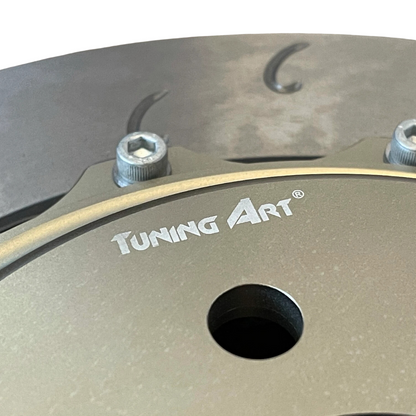 Abarth 500 / 595 / 695 324mm Abarth Big Rear Brake Disc Kit for OE Calipers - Various Options - TMC Motorsport