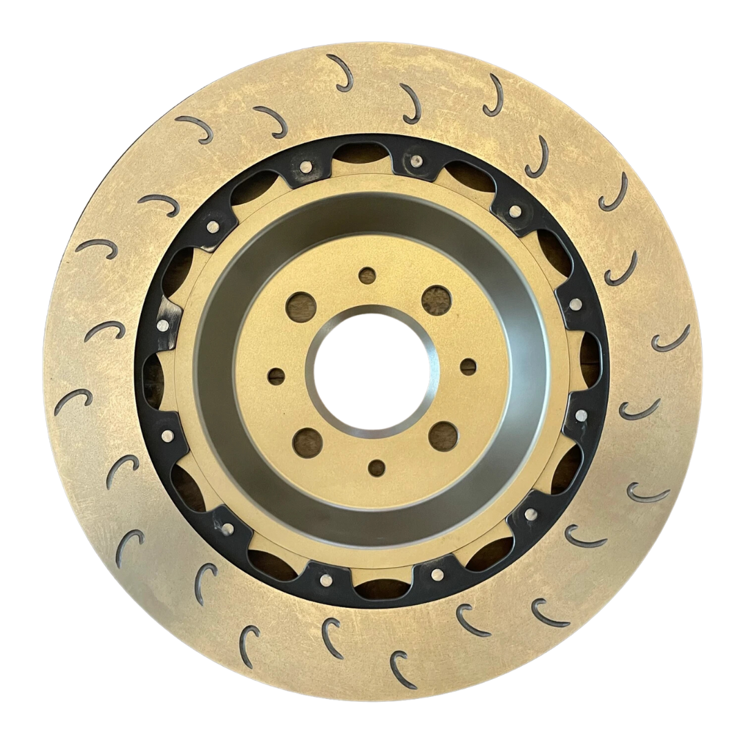 Abarth 500 / 595 / 695 324mm Abarth Big Rear Brake Disc Kit for OE Calipers - Various Options - TMC Motorsport