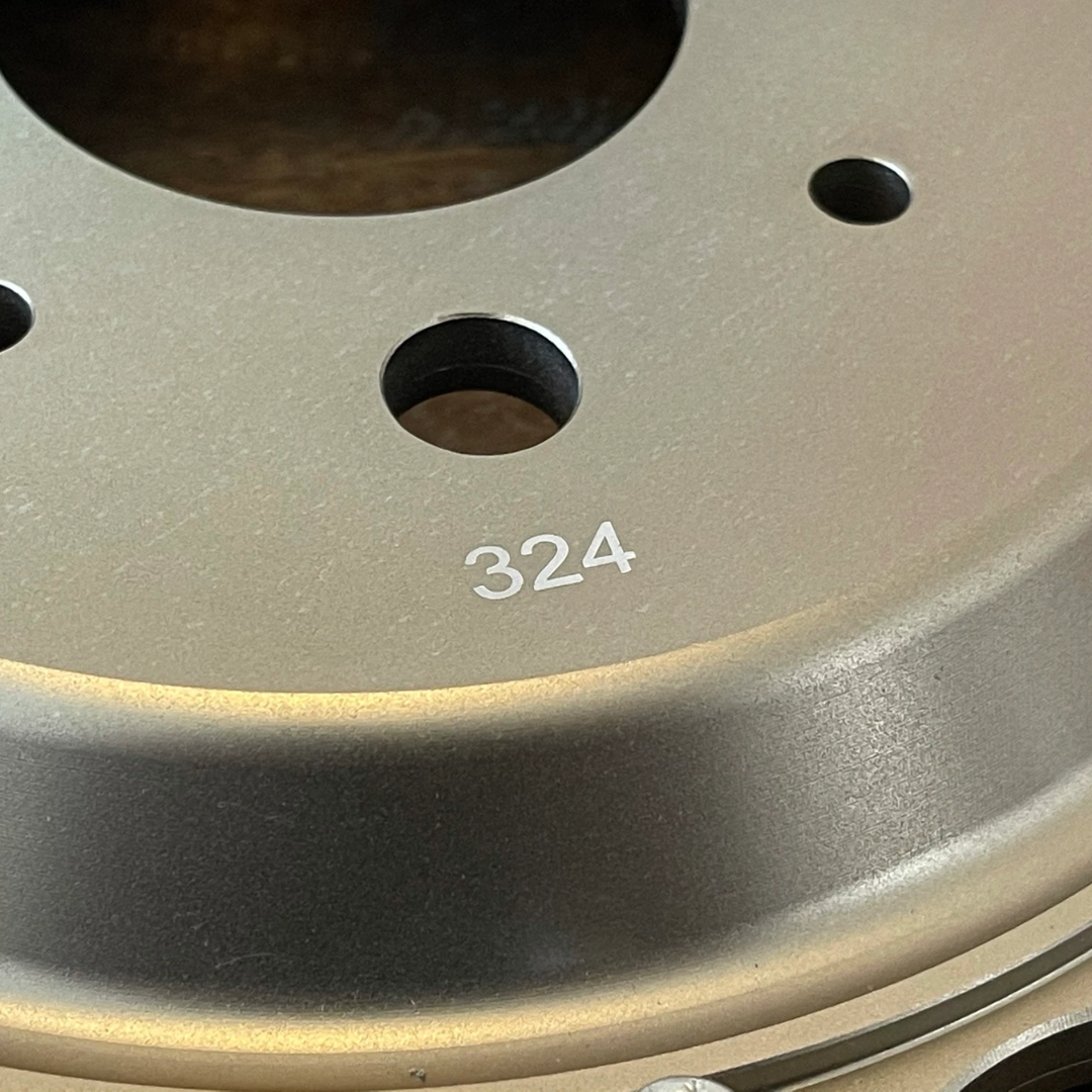 Abarth 500 / 595 / 695 324mm Abarth Big Rear Brake Disc Kit for OE Calipers - Various Options - TMC Motorsport