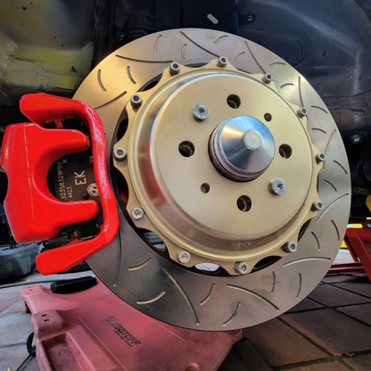 Abarth 500 / 595 / 695 324mm Abarth Big Rear Brake Disc Kit for OE Calipers - Various Options - TMC Motorsport