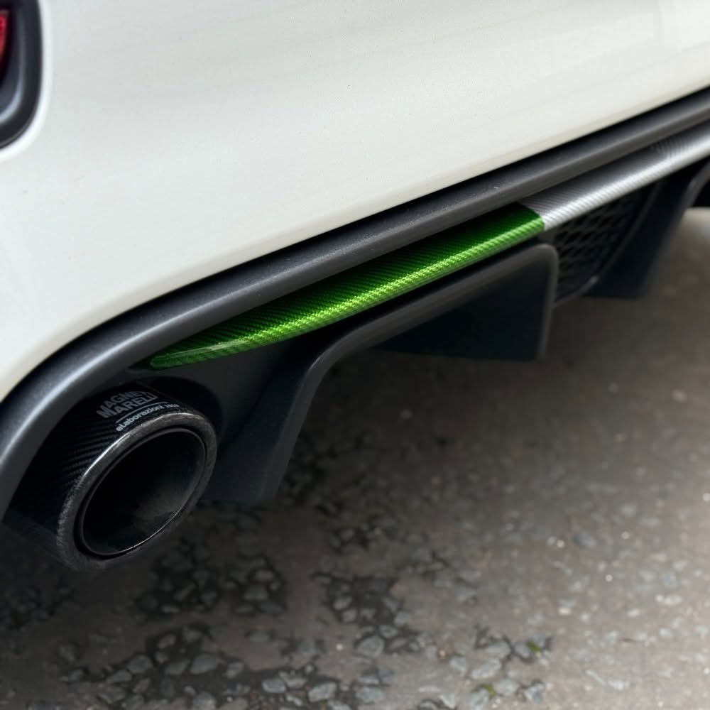 Magneti Marelli Bombardone R2C Axle Back Exhaust with Carbon Fibre Tips – Abarth 500 / 595 / 695