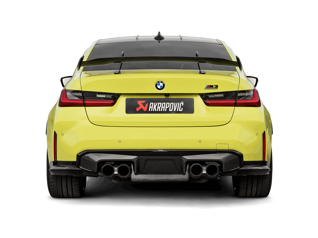 BMW M2 / M240i / M3 / M340i / M4 / M440i (G87 / G42 / G80 / G20 / G82 / G22) | Akrapovic | Rear Wing (Carbon) - TMC Motorsport