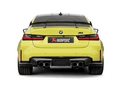 BMW M2 / M240i / M3 / M340i / M4 / M440i (G87 / G42 / G80 / G20 / G82 / G22) | Akrapovic | Rear Wing (Carbon) - TMC Motorsport