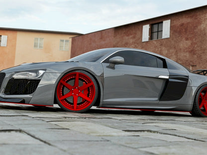 Maxton Design BODY KIT Audi R8 Mk1