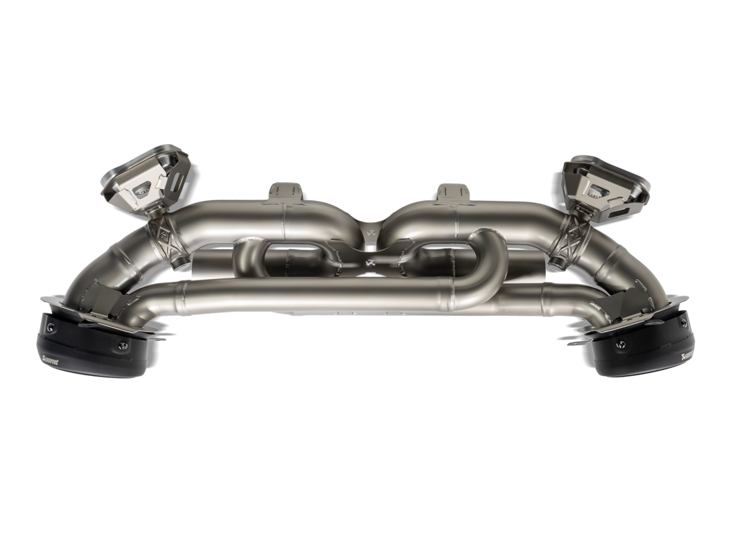 Porsche 911 Carrera / S / GTS / Dakar (992.1) | Akrapovic | Slip-On Race Line (Titanium)