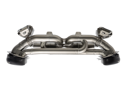 Porsche 911 Carrera / S / GTS / Dakar (992.1) | Akrapovic | Slip-On Race Line (Titanium)