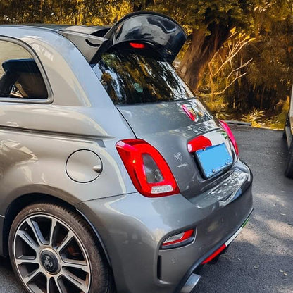 Abarth 500 / 595 / 695 70th Anniversary Style Rear Spoiler