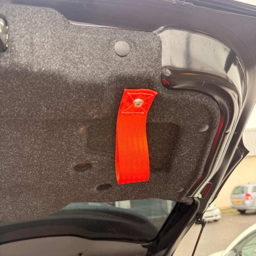 Abarth 500 / 595 / 695 Tailgate / Boot Pull Strap – TMC Motorsport