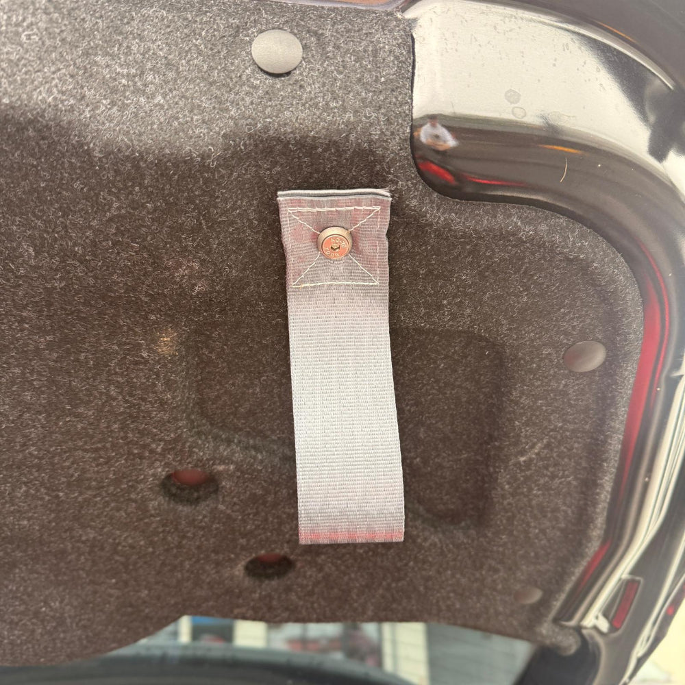 Abarth 500 / 595 / 695 Tailgate / Boot Pull Strap – TMC Motorsport