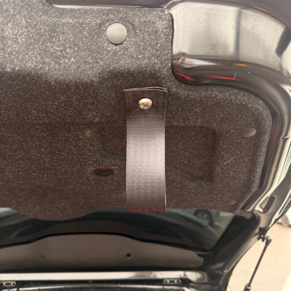 Abarth 500 / 595 / 695 Tailgate / Boot Pull Strap – TMC Motorsport