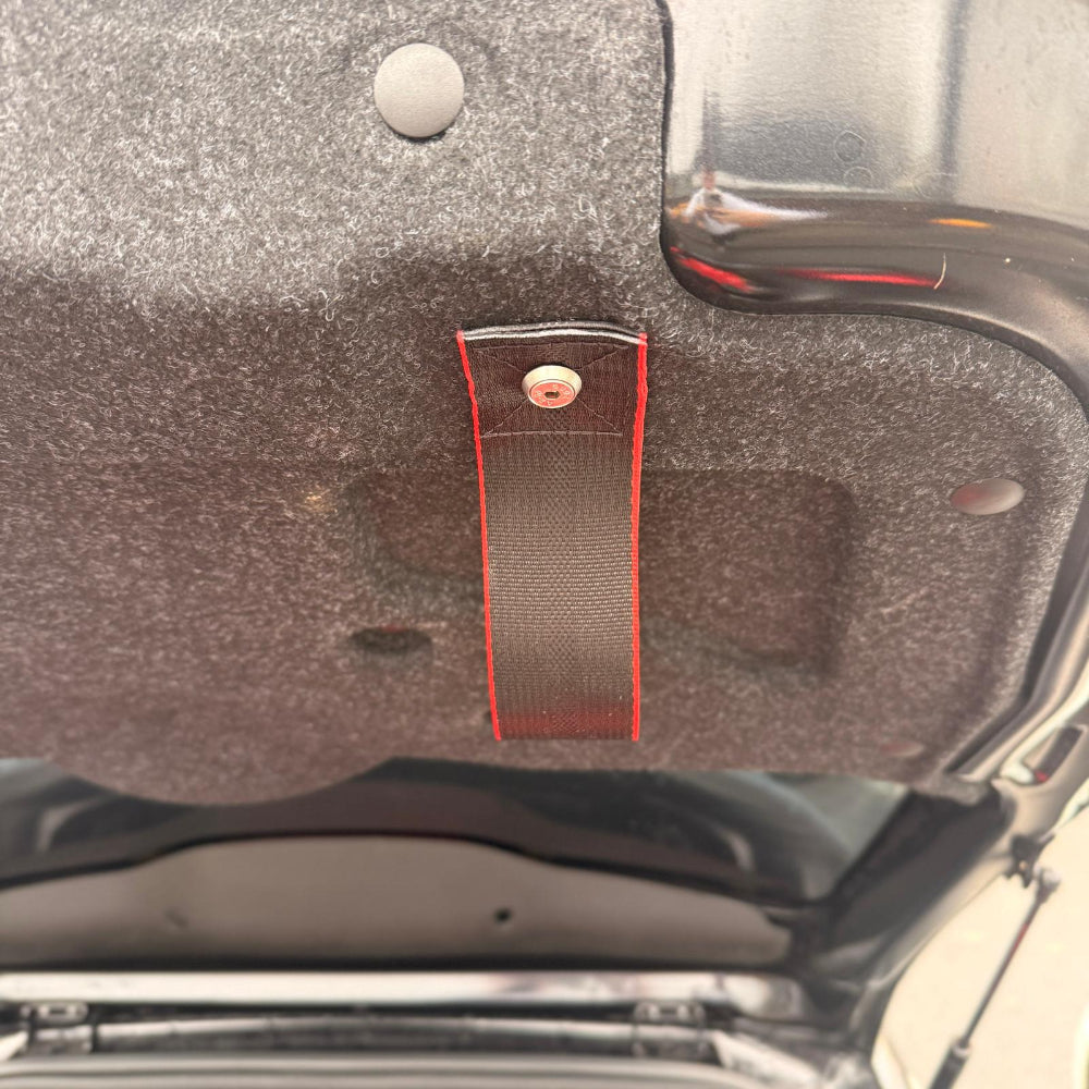 Abarth 500 / 595 / 695 Tailgate / Boot Pull Strap – TMC Motorsport
