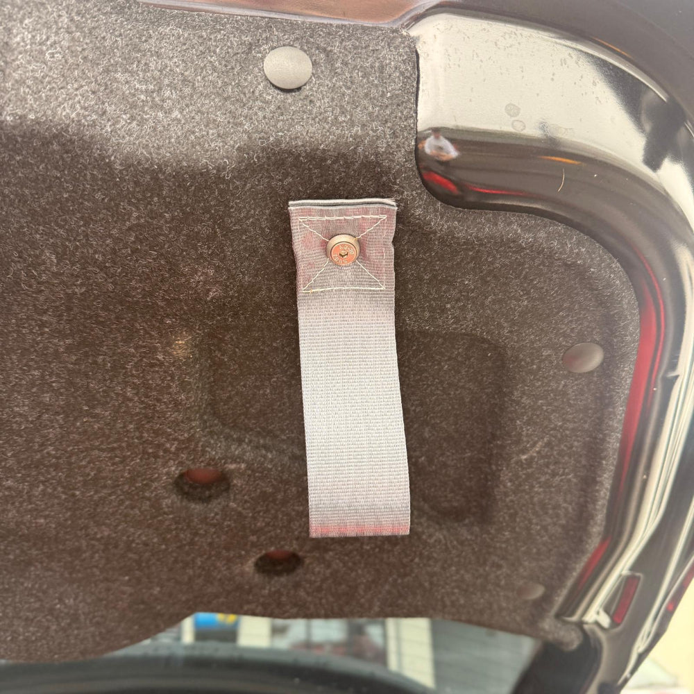 Abarth 500 / 595 / 695 Tailgate / Boot Pull Strap – TMC Motorsport