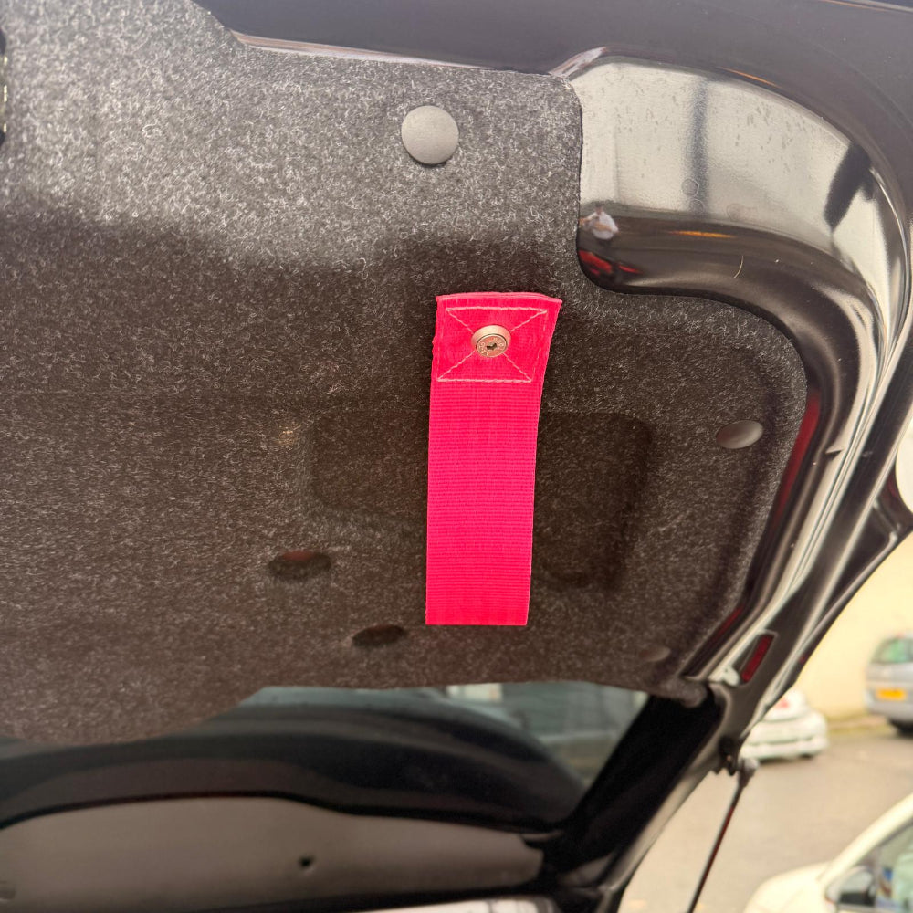 Abarth 500 / 595 / 695 Tailgate / Boot Pull Strap – TMC Motorsport