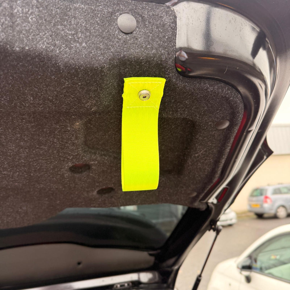 Abarth 500 / 595 / 695 Tailgate / Boot Pull Strap – TMC Motorsport