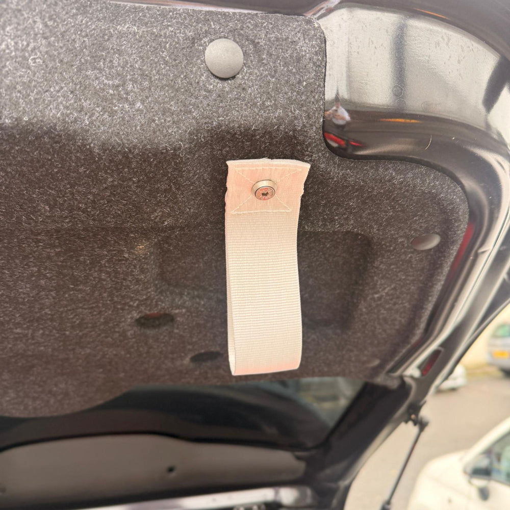 Abarth 500 / 595 / 695 Tailgate / Boot Pull Strap – TMC Motorsport