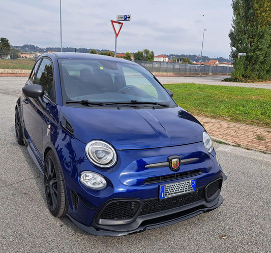 CHD Tuning Abarth 500 and 595 Canards - TMC Motorsport