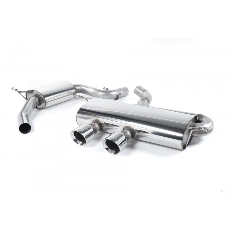 Milltek Exhaust - Volkswagen GOLF MK5 GTI 2.0T FSI Cat-back Exhaust SSXVW169