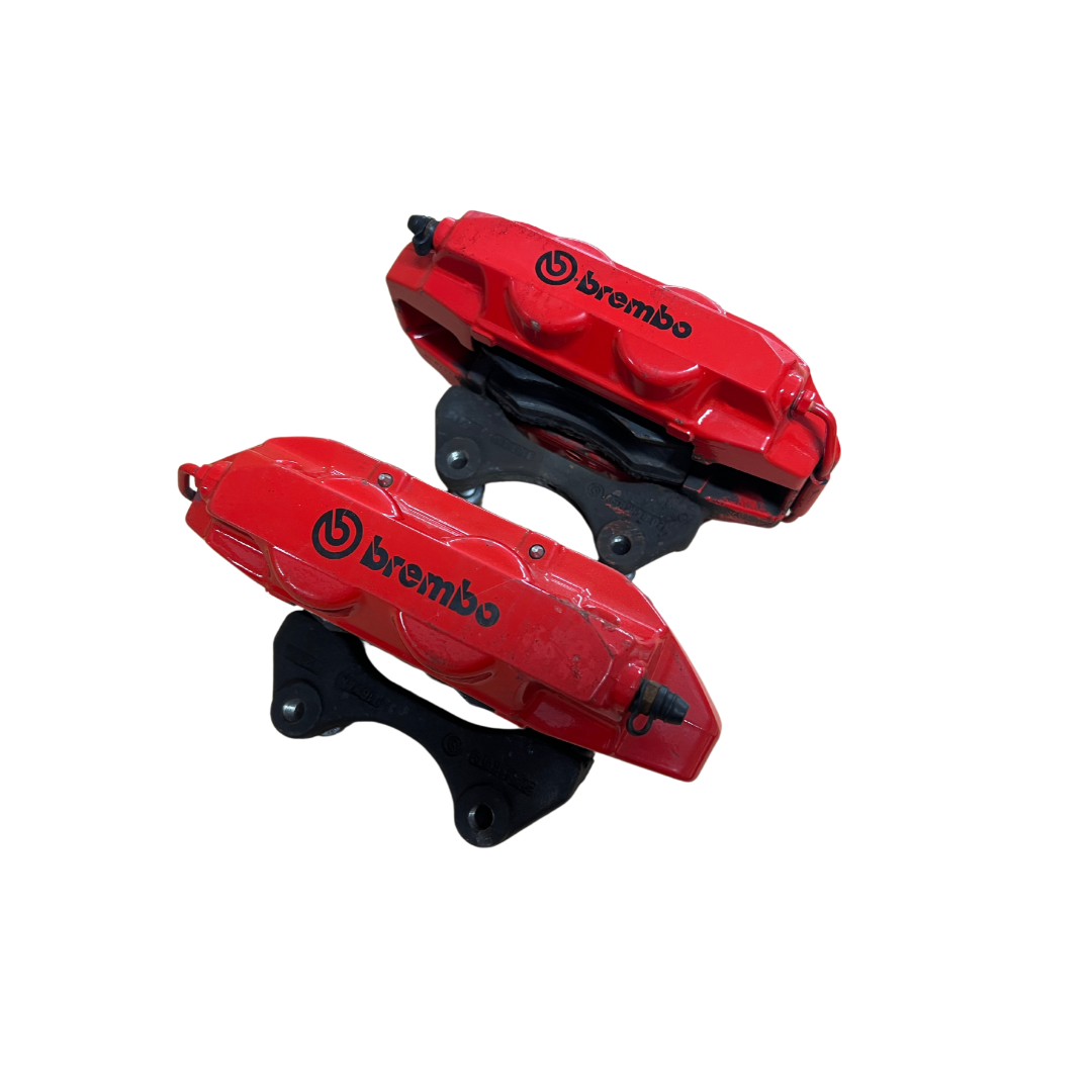 Used Genuine Abarth 4 Pot Brembo Calipers for Abarth 500 / 595 / 695 - TMC Motorsport