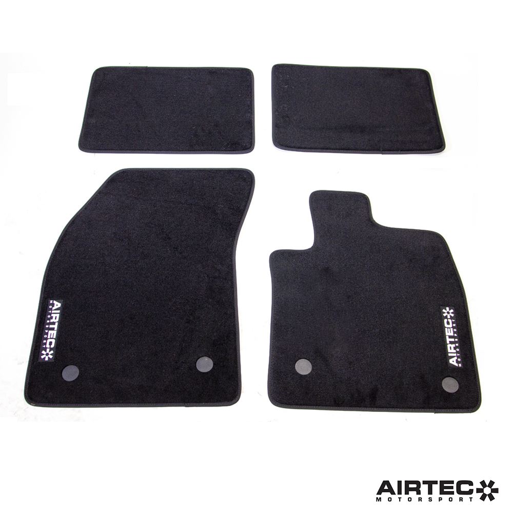 AIRTEC Motorsport Floor Mats for Ford Focus Mk4 – 2018 On – RHD Only - TMC Motorsport