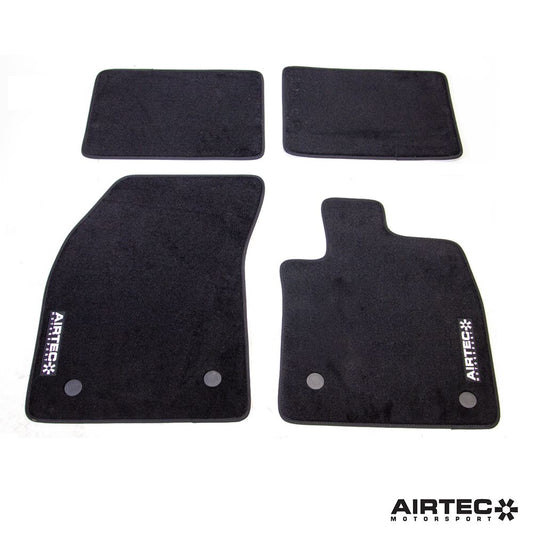 AIRTEC Motorsport Floor Mats for Ford Focus Mk4 – 2018 On – RHD Only - TMC Motorsport