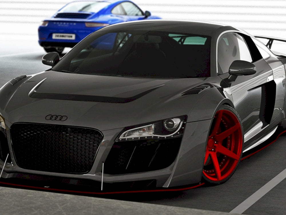 Maxton Design Front Bumper Audi R8 (2006-2015)
