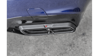 Mercedes-AMG E 63 / E 63 S Sedan / Estate (W213 / S213) | Akrapovic | Tail Pipe Set (Matte Carbon) - TMC Motorsport