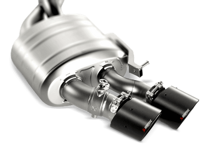 Audi S6 / S7 Avant / Limousine (C7) | Akrapovic | Evolution Line (Titanium) - TMC Motorsport