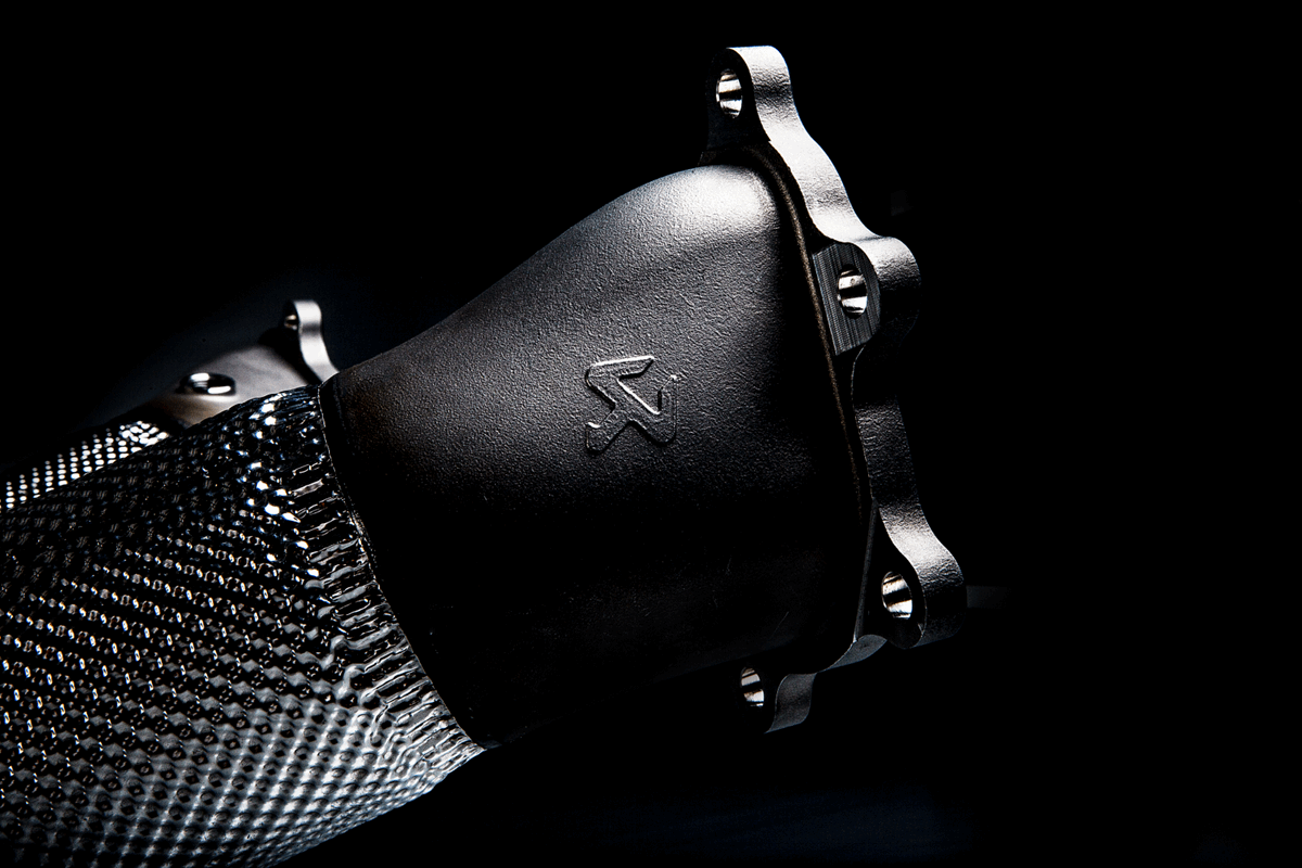 Nissan GT-R (R35) | Akrapovic | Evolution Race Line (Titanium) - TMC Motorsport