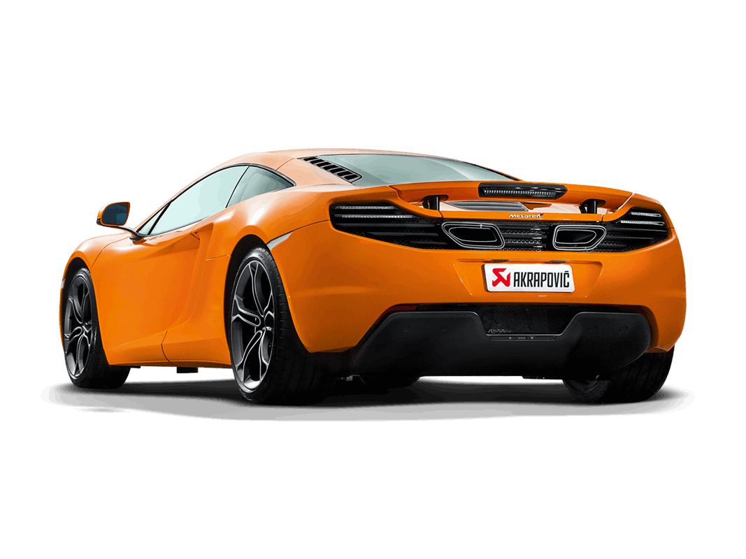 McLaren 12C / 12C Spider | Akrapovic | Slip-On Line (Titanium) - TMC Motorsport