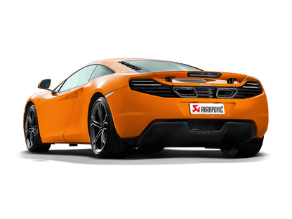 McLaren 12C / 12C Spider | Akrapovic | Slip-On Line (Titanium) - TMC Motorsport