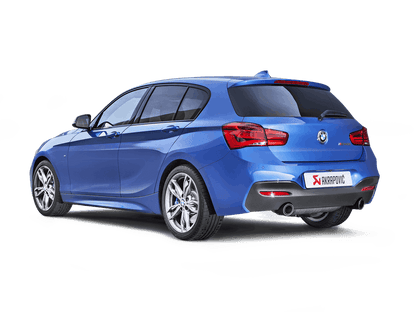 BMW M140i (F20 / F21) | Akrapovic | Evolution Line (SS) - TMC Motorsport