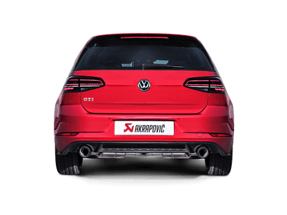 Volkswagen Golf GTI (MK7.5)  | Akrapovic | Slip-On Line (Titanium) - TMC Motorsport