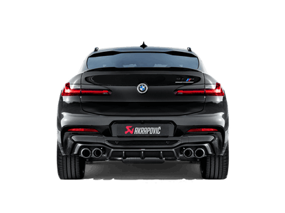 BMW X4 M / Competition (F98) | Akrapovic | Rear Carbon Diffuser (High Gloss) - TMC Motorsport
