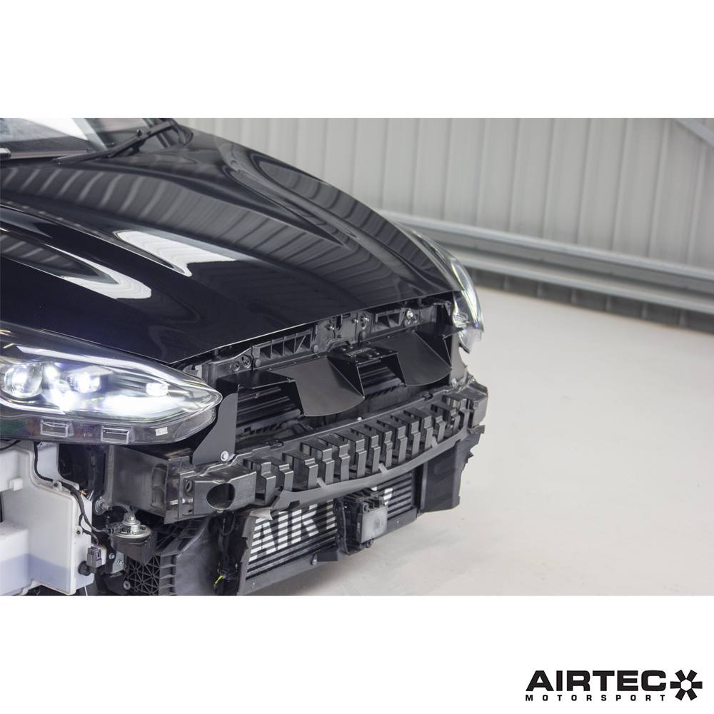 AIRTEC Motorsport Double Front Air Feed for Focus ST Mk4 - TMC Motorsport