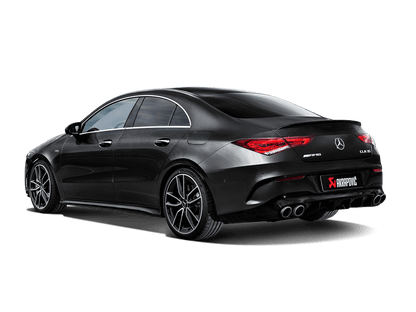 Mercedes-AMG CLA 35 (C118 / X118) | Akrapovic | Slip-On Line (Titanium) - TMC Motorsport