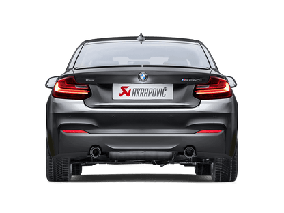 BMW M240i (F22 / F23) | OPF/GPF | Akrapovic | Slip-On Line (Titanium) - TMC Motorsport