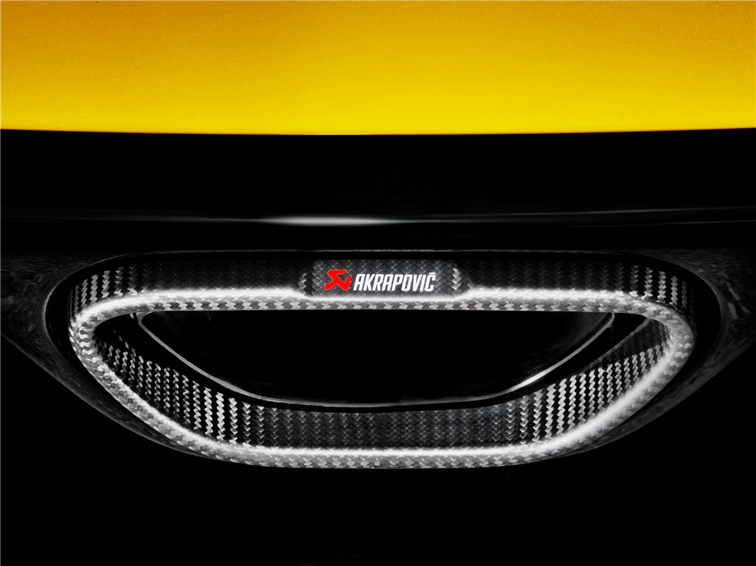 Renault Megane III Coupe RS | Akrapovic | Evolution Line (Titanium) - TMC Motorsport