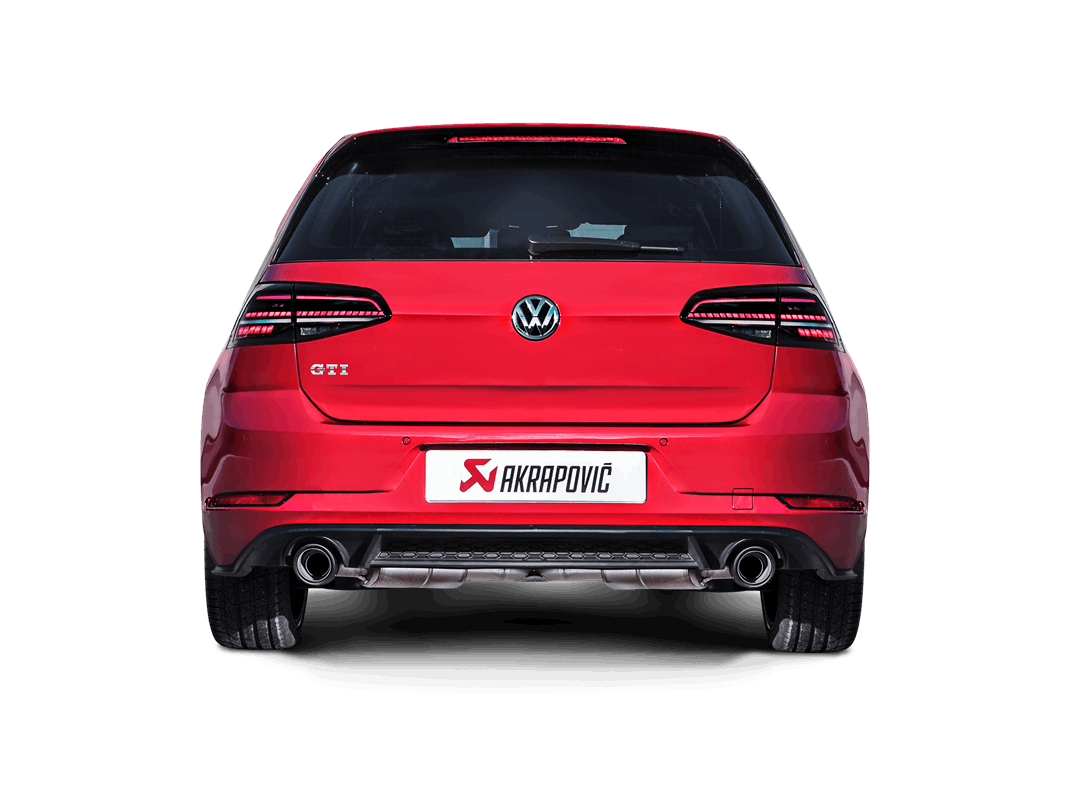 Volkswagen Golf GTI (MK7.5) | Akrapovic | Slip-On Race Line (Titanium) - TMC Motorsport