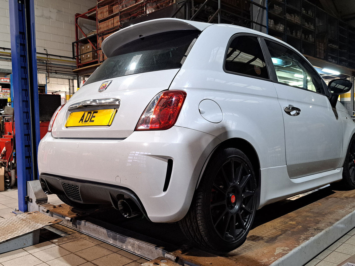 ADE 2.5" Cat Back Exhaust System – Abarth 500 / 595 / 695