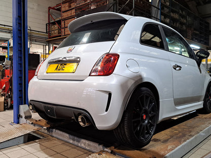 ADE 2.5" Cat Back Exhaust System – Abarth 500 / 595 / 695