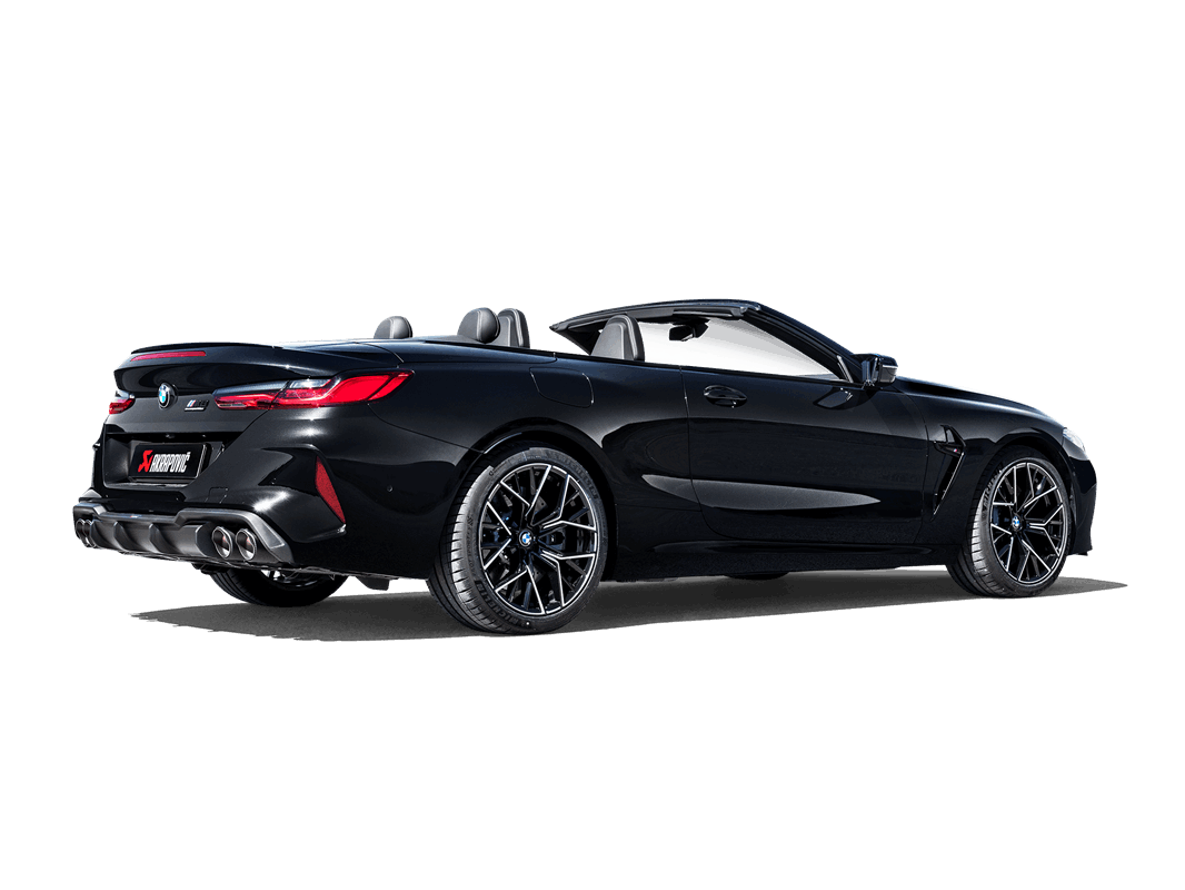 BMW M8 / M8 Competition (F91 / F92) | Akrapovic | Evolution Line (Titanium) - TMC Motorsport