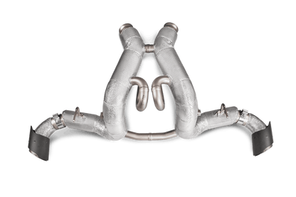 McLaren 540C / 570S / 570S Spider / 570GT | Akrapovic | Slip-On Line (Titanium) - TMC Motorsport