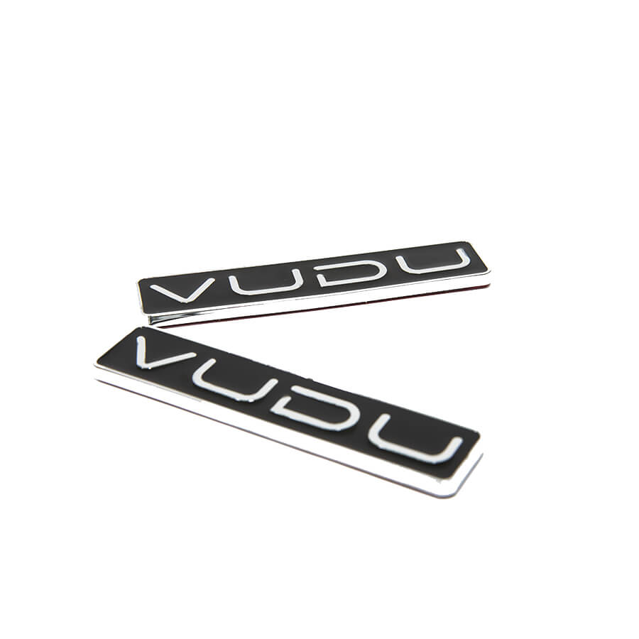 VUDU Performance Enamel Car Badge