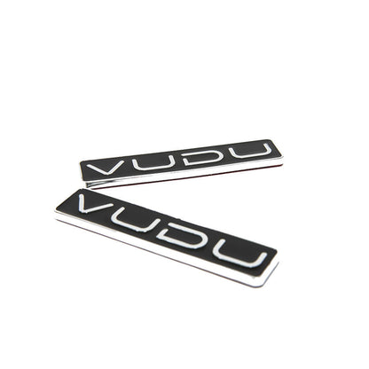 VUDU Performance Enamel Car Badge
