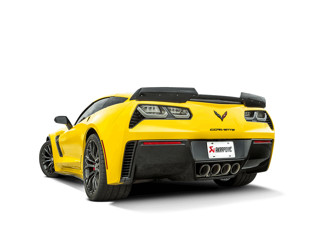 Chevrolet Corvette Z06 (C7) | Akrapovic | Evolution Line (Titanium) - TMC Motorsport