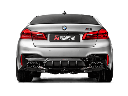 BMW M5 / Competition (F90) | 2018”2020 | OPF/GPF | Akrapovic | Slip-On Line (Titanium) - TMC Motorsport