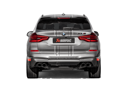 BMW X3 M / Competition / X4 M / Competition (F97 / F98) | 2020 | Akrapovic | Slip-On Line (Titanium) - TMC Motorsport