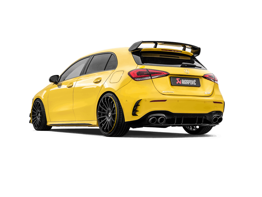 Mercedes-AMG A 35 (W177) | Akrapovic | Slip-On Line (Titanium) - TMC Motorsport