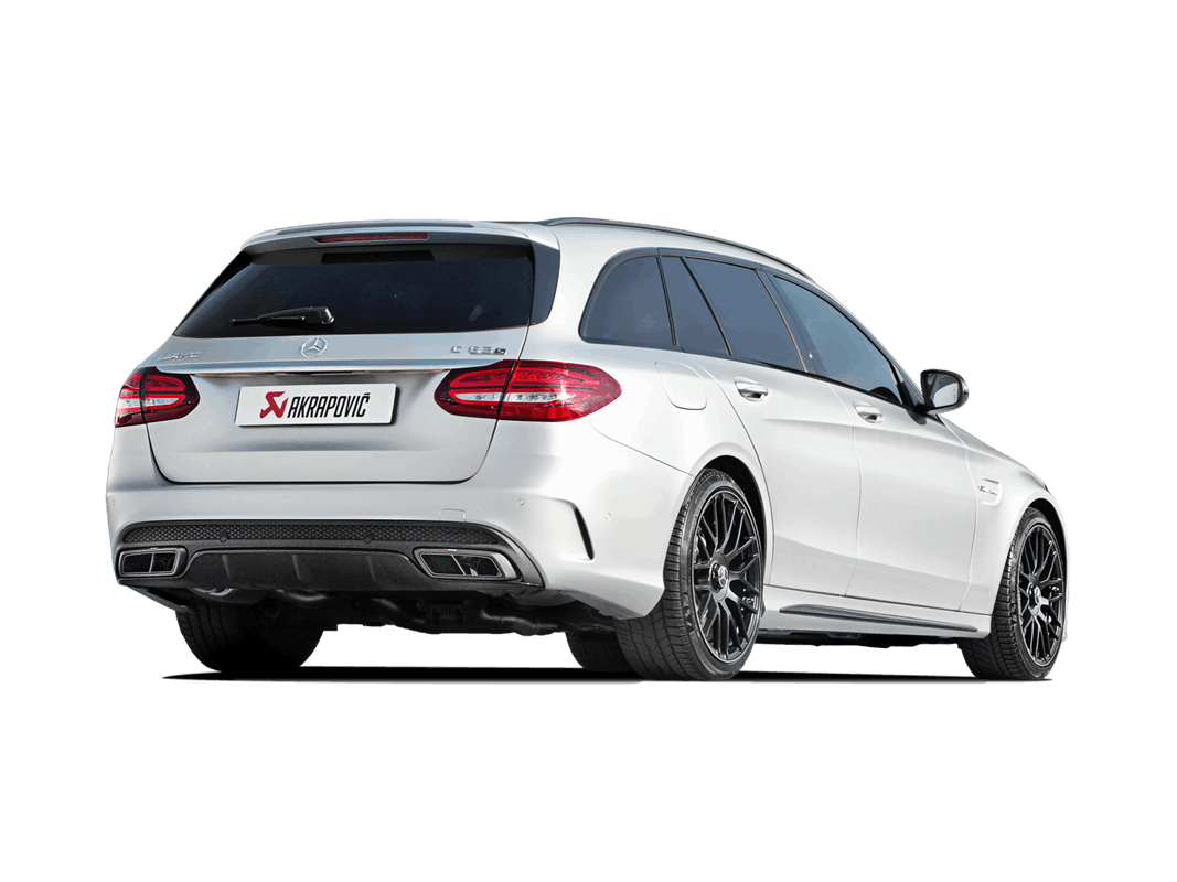 Mercedes-AMG C 63 Estate / Sedan (S205 / W205) | Akrapovic | Evolution Line (Titanium) - TMC Motorsport